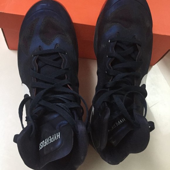 Nike Mens Zoom HYPERFUSE basketball shoes Size 12 EUC - Picture 2 of 10